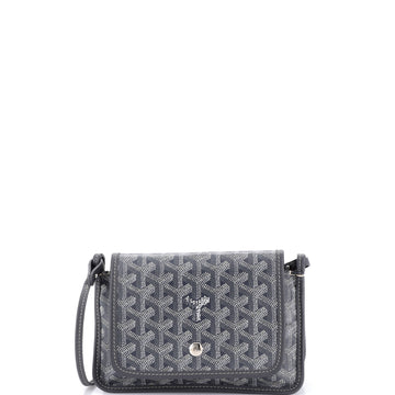 Goyard Plumet Clutch Wallet Coated Canvas
