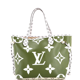 Louis Vuitton Neverfull NM Tote Limited Edition Colored Monogram Giant MM