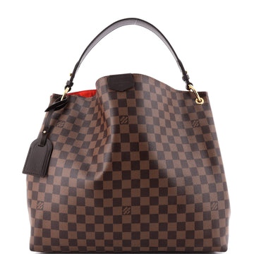 Louis Vuitton Graceful Handbag Damier MM