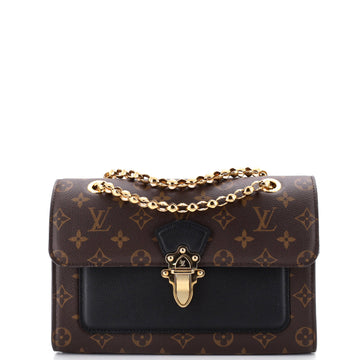Louis Vuitton Victoire Handbag Monogram Canvas and Leather