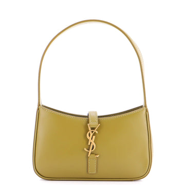 Saint Laurent Le 5 a 7 Hobo Leather Mini