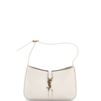 Saint Laurent Le 5 a 7 Hobo Leather Small
