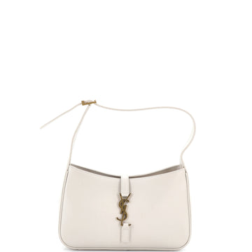 Saint Laurent Le 5 a 7 Hobo Leather Small
