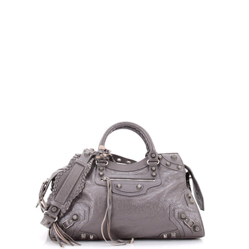 Balenciaga Neo Cagole City Bag Leather Medium