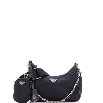 Prada Re-Edition 2005 Shoulder Bag Tessuto Small