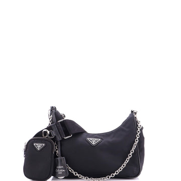 Prada Re-Edition 2005 Shoulder Bag Tessuto Small