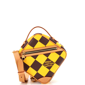 Louis Vuitton Chess Messenger Bag Damier Pop