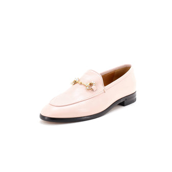 Gucci Women's Jordaan Loafers Leather with Crystals