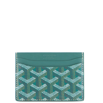 Goyard Saint Sulpice Card Holder Coated Canvas