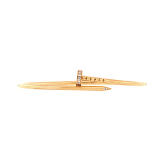 Cartier Juste un Clou Bracelet 18K Yellow Gold with Diamonds Small