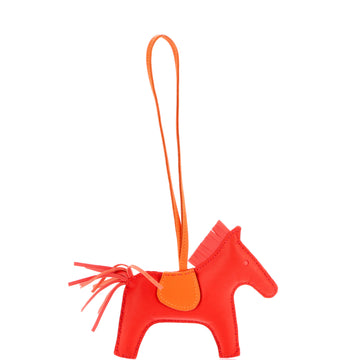 Hermes GriGri Rodeo Bag Charm Leather MM