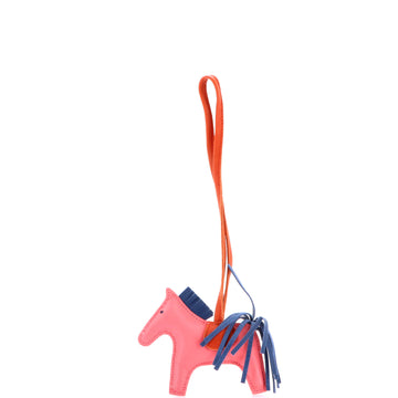 Hermes GriGri Rodeo Bag Charm Leather PM