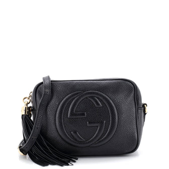 Gucci Soho Disco Crossbody Bag Leather Small