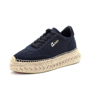 Christian Louboutin Women's Espasneak Sneakers Canvas