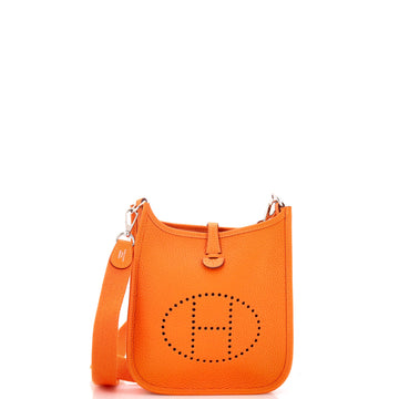 Hermes Evelyne Bag Gen III Clemence TPM