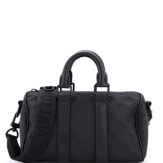 Louis Vuitton Keepall Bandouliere Bag Monogram Taurillon Leather 25