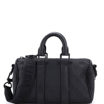 Louis Vuitton Keepall Bandouliere Bag Monogram Taurillon Leather 25