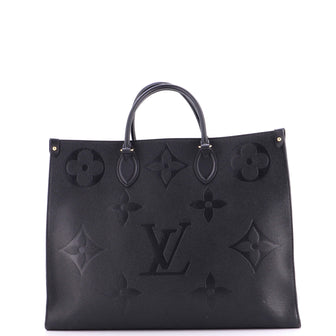Louis Vuitton OnTheGo Tote Monogram Empreinte Giant GM