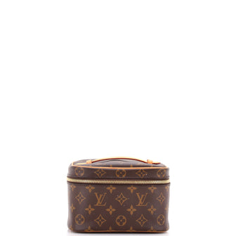 Louis Vuitton Nice Vanity Case Monogram Canvas Mini