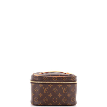 Louis Vuitton Nice Vanity Case Monogram Canvas Mini