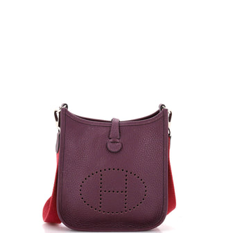 Hermes Evelyne Bag Gen III Clemence TPM