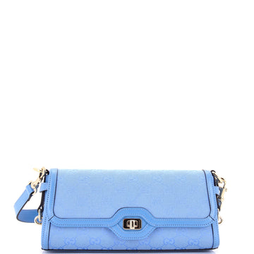 Gucci Luce Shoulder Bag Canvas Small