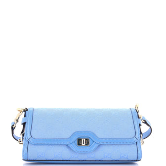 Gucci Luce Shoulder Bag Canvas Small