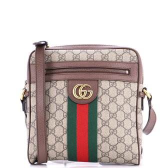 Gucci Ophidia Messenger Bag GG Coated Canvas Small