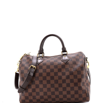 Louis Vuitton Speedy Bandouliere Bag Damier 30