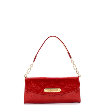 Louis Vuitton Sunset Boulevard Handbag Monogram Vernis