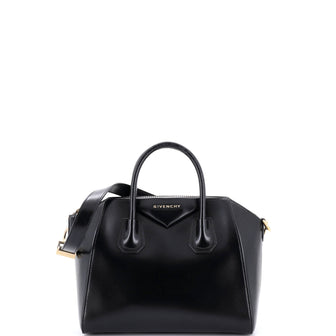 Givenchy Antigona Bag Glazed Leather Small