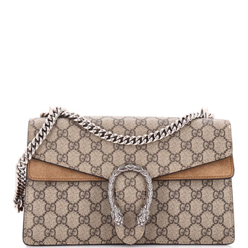 Gucci Dionysus Bag GG Coated Canvas Small
