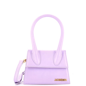 Jacquemus Le Chiquito Moyen Bag Leather Moyen