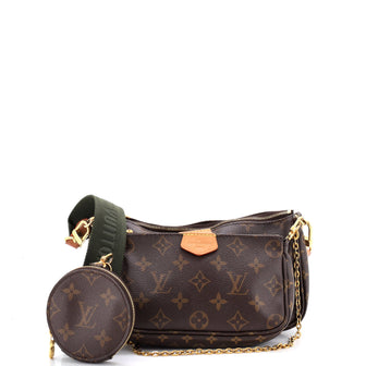 Louis Vuitton Multi Pochette Accessoires Monogram Canvas