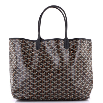 Goyard Saint Louis Tote Coated Canvas PM