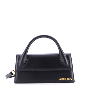 Jacquemus Le Chiquito Bag Leather Long