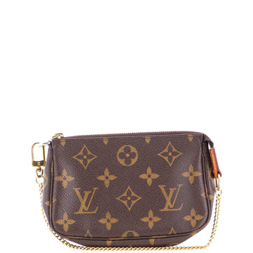Louis Vuitton Pochette Accessoires Monogram Canvas Mini