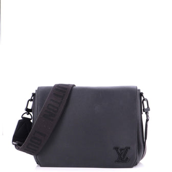 Louis Vuitton Aerogram Takeoff Messenger Bag Leather