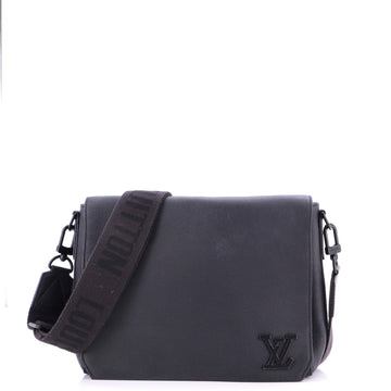 Louis Vuitton Aerogram Takeoff Messenger Bag Leather