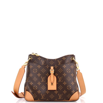 Louis Vuitton Odeon NM Handbag Monogram Canvas PM