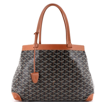 Goyard Bellechasse Bag Coated Canvas PM