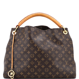 Louis Vuitton Artsy Handbag Monogram Canvas MM