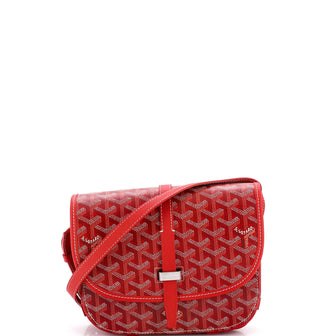 Goyard Belvedere II Messenger Bag Coated Canvas PM