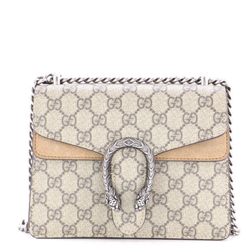 Gucci Dionysus Bag GG Coated Canvas Mini