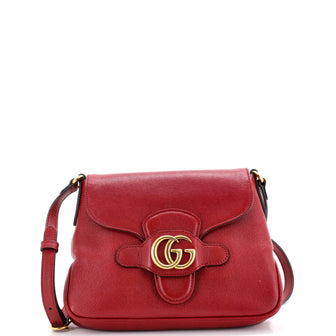 Gucci Dahlia Messenger Bag Leather Small