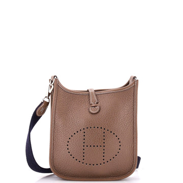 Hermes Evelyne Bag Gen III Clemence TPM