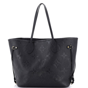 Louis Vuitton Neverfull NM Tote Monogram Empreinte Giant MM