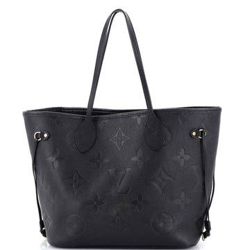 Louis Vuitton Neverfull NM Tote Monogram Empreinte Giant MM