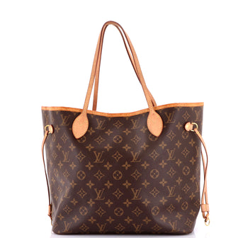 Louis Vuitton Neverfull NM Tote Monogram Canvas MM