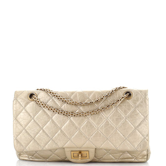 Chanel Reissue 2.55 Flap Bag Quilted Aged Calfskin 227